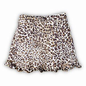 Y2K  Vintage   The Children's Place   Girls Size 4T  Leopard Skirt
